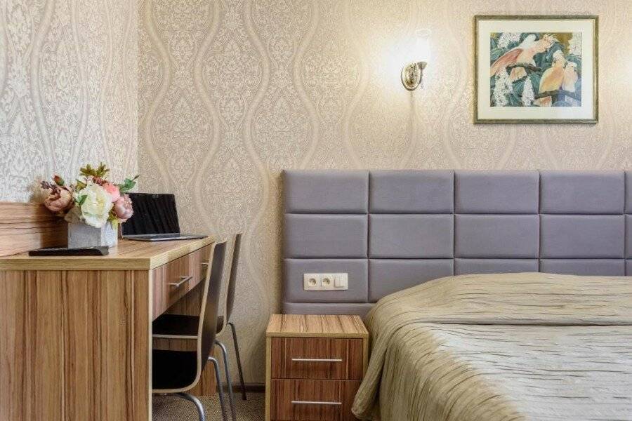 Стандартный номер с двумя раздельными или одной большой кроватью